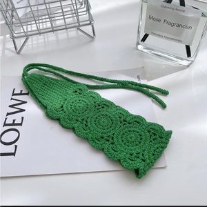 Crocheted, headbands, one size fit all